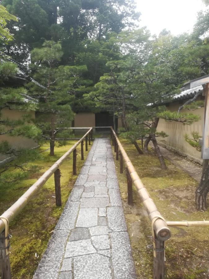 Ez Guest House Kyōto Exterior foto