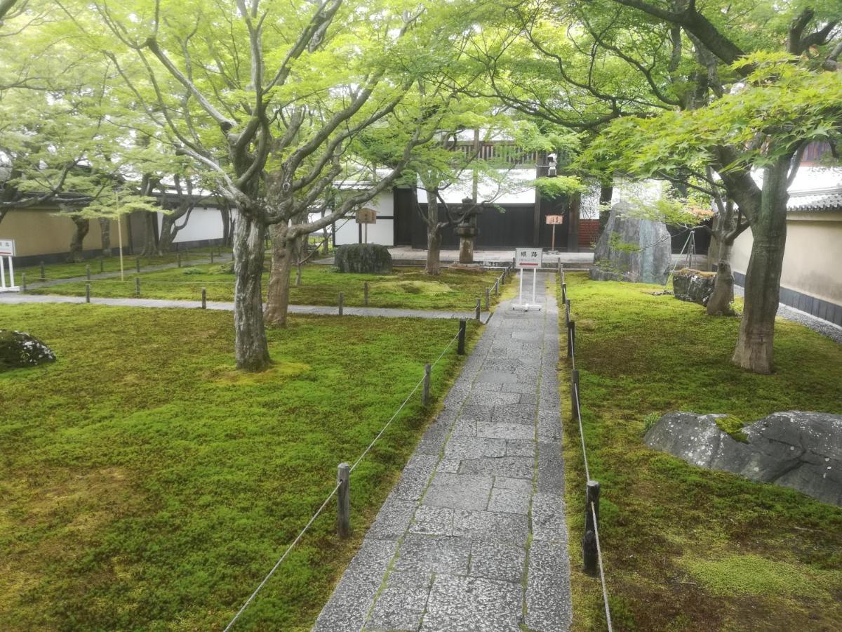 Ez Guest House Kyōto Exterior foto