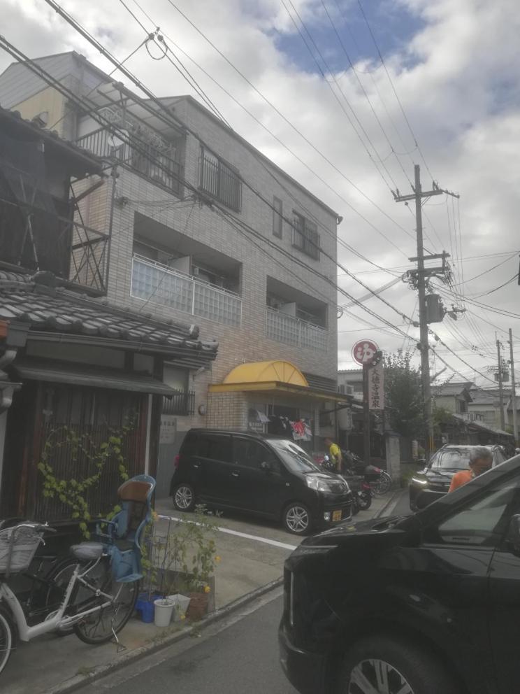 Ez Guest House Kyōto Exterior foto
